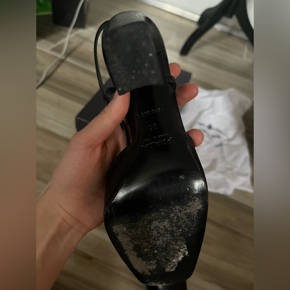 Vintage Prada slingback heels - Picture 4 of 5